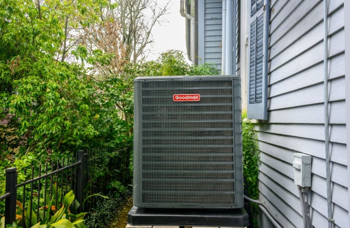 Goodman AC Repair Utah County