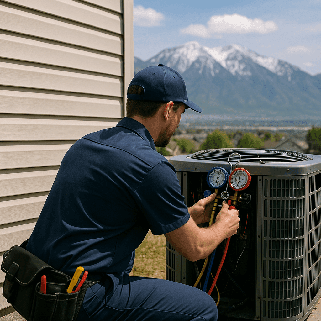 Lehi HVAC Services