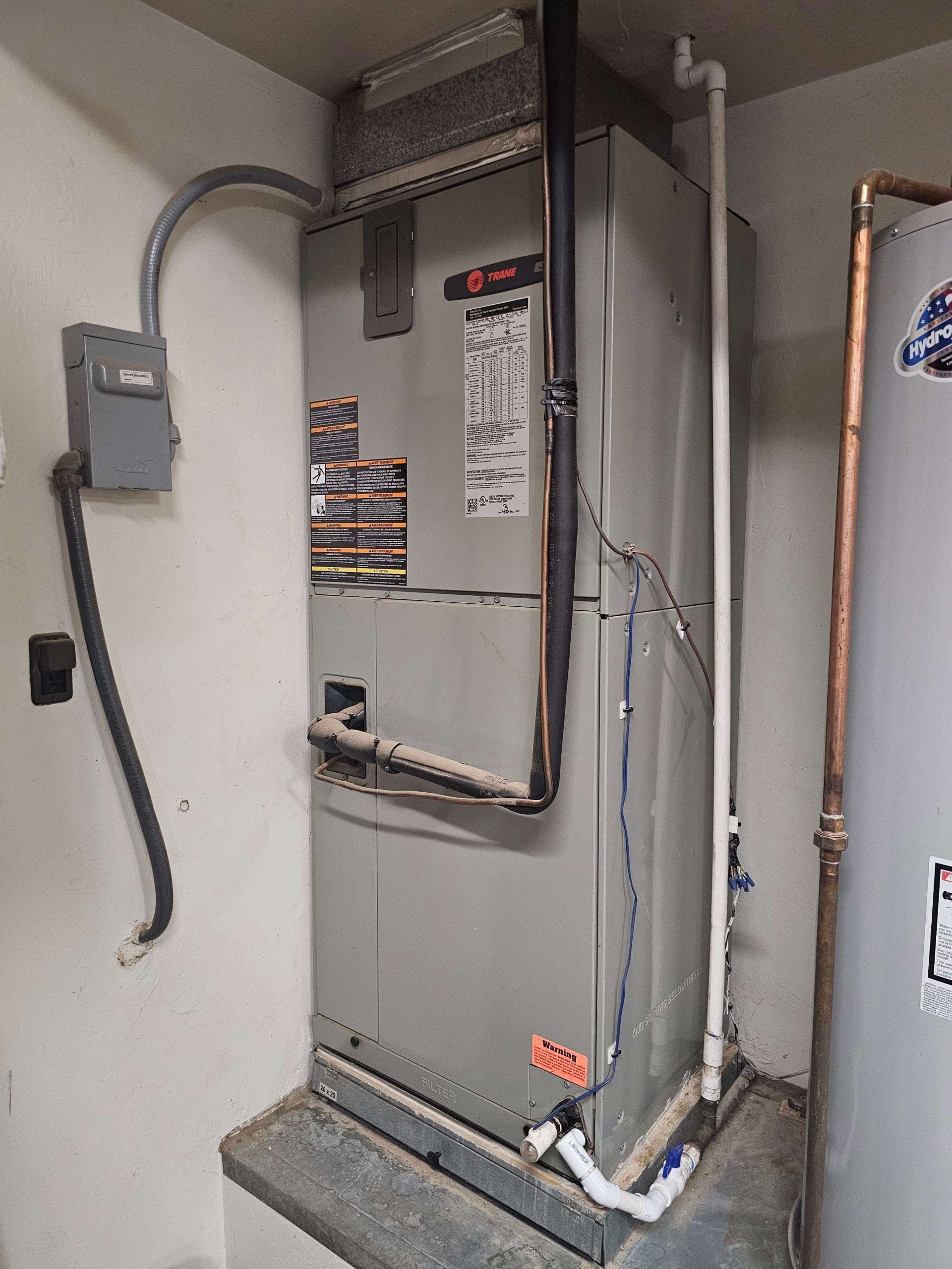 trane heat pump provo ut